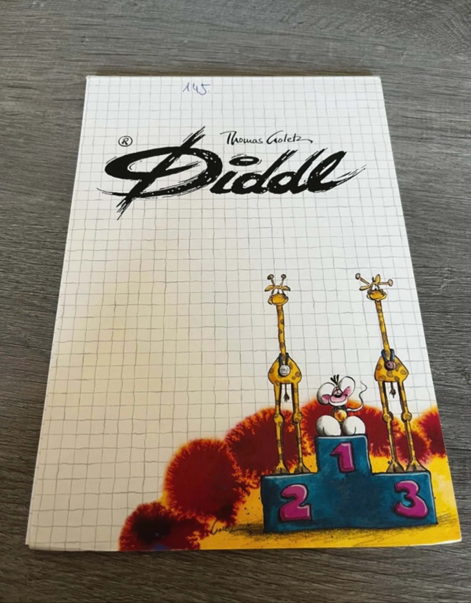 Diddl A5 wit nr.145 